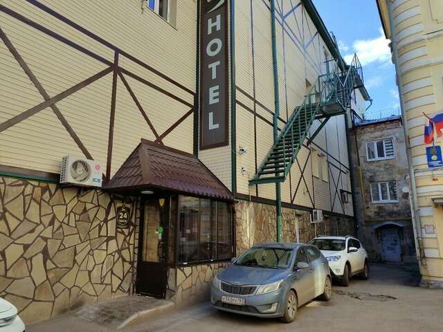 Отель Old city Самара-23